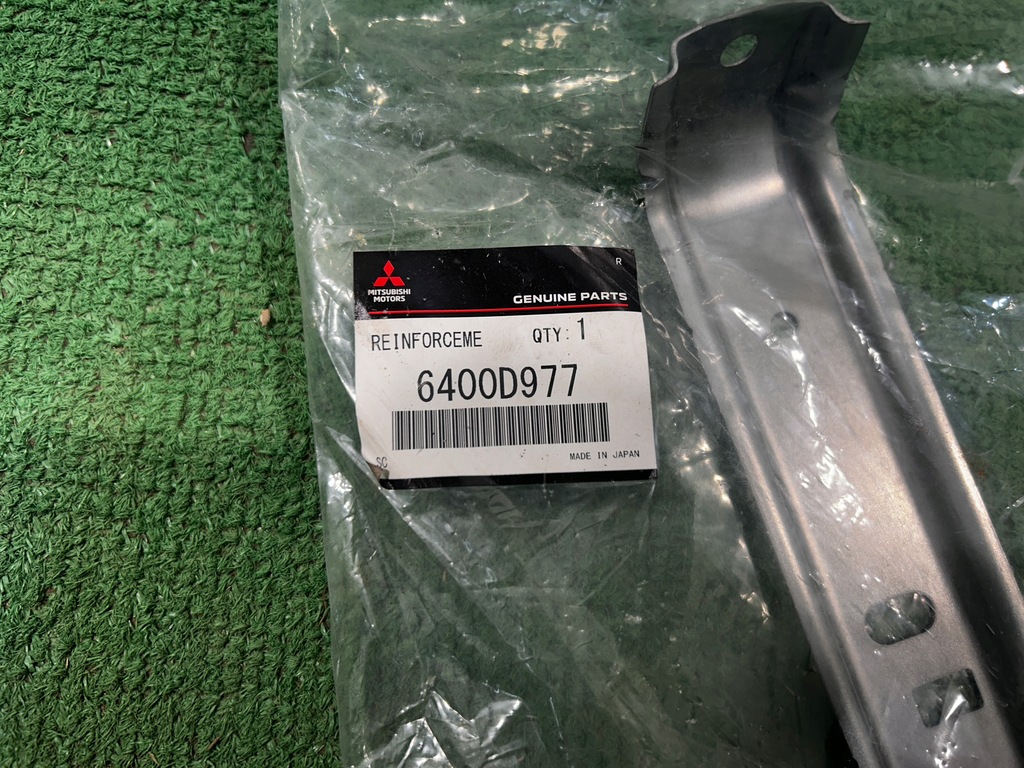 фото №7, Mitsubishi outlander iii lift 15-22 кронштейн балка поперечина перед 6400d977