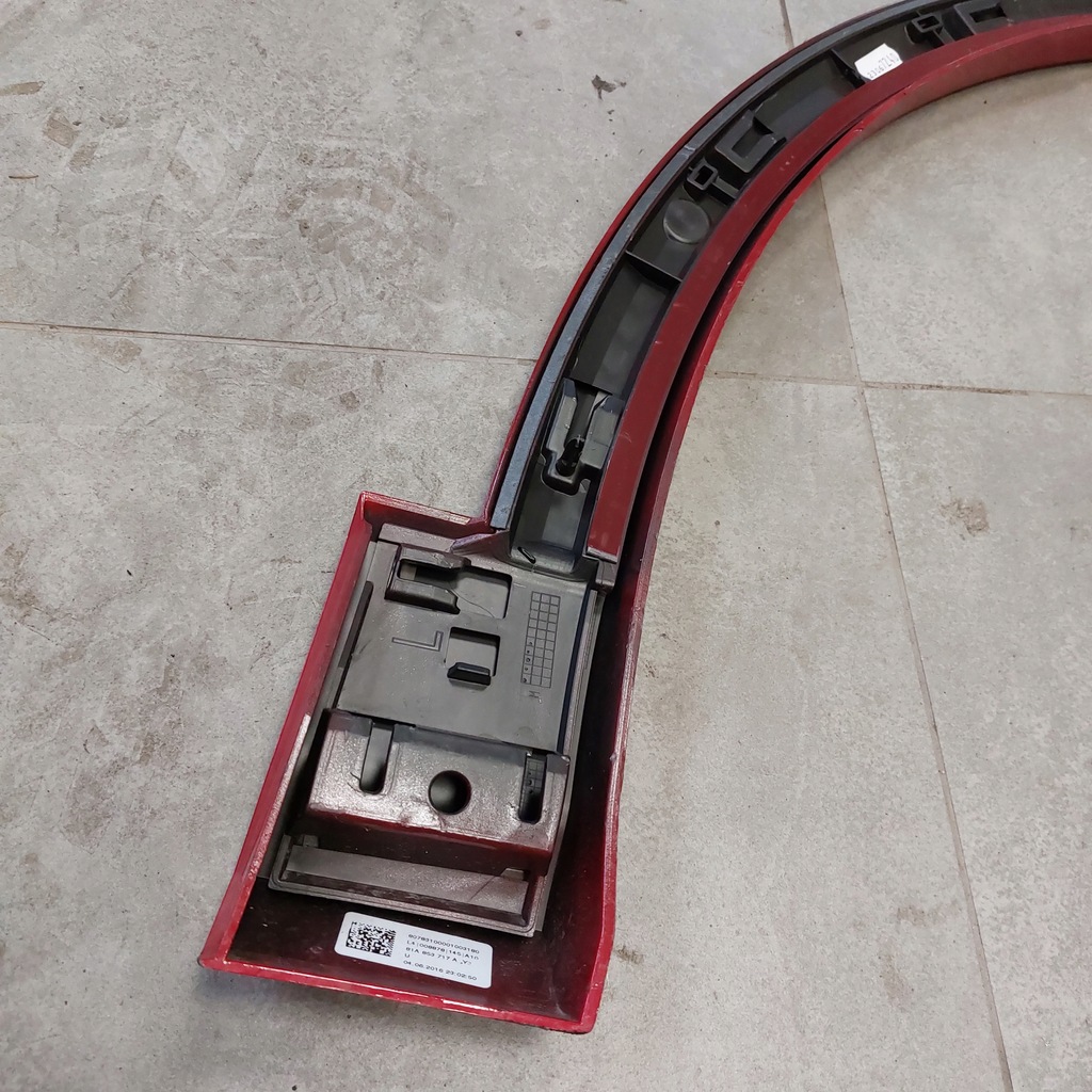 фото №10, Audi q2 молдинг накладка крила лівий перед