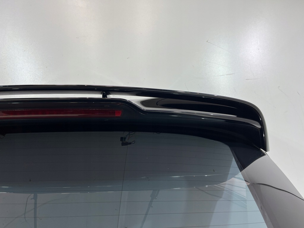 фото №6, Кришка багажника багажника cayenne ii 7p5 10-14r turbo s gts спойлер lc9x w колір !