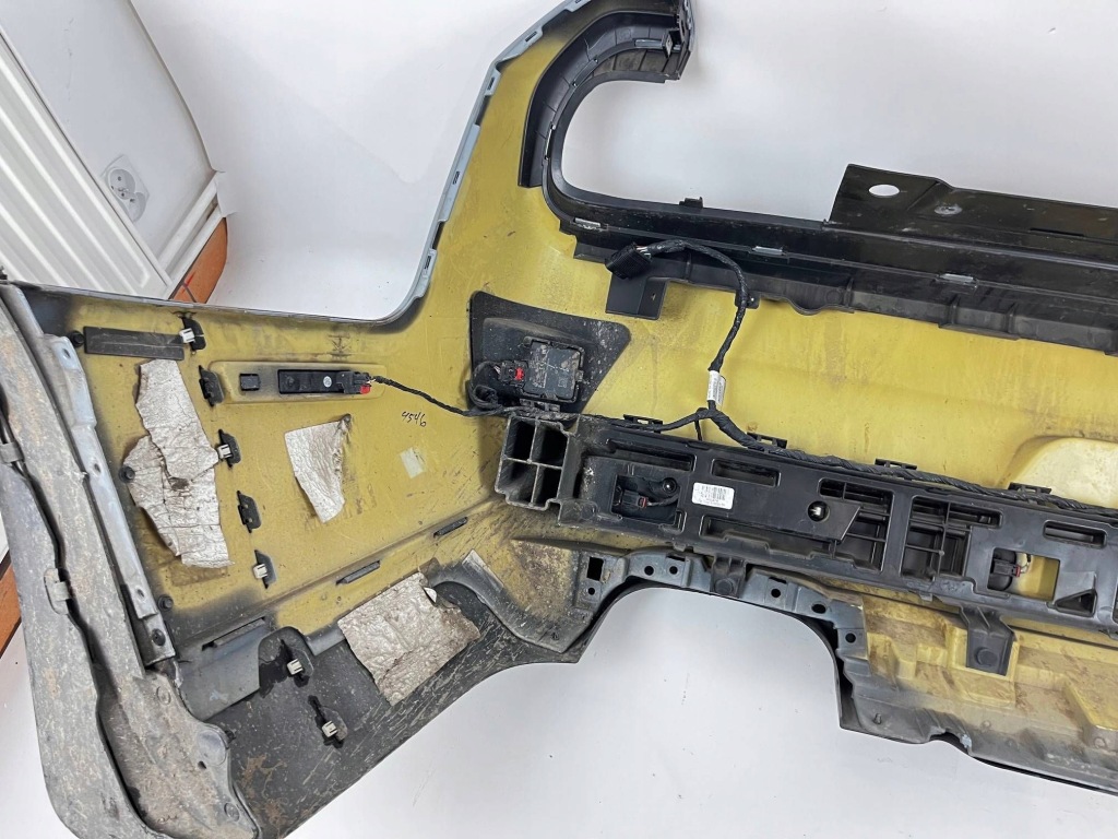 фото №13, Dodge challenger widebody 2018-23 бампер задний kompletny задняя