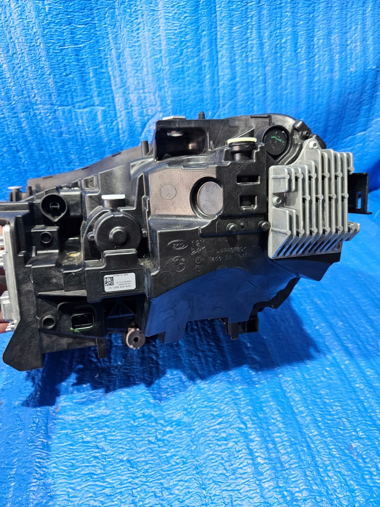 фото №13, Лампа передняя фара правая bmw 2 g42 21- m2 g87 full led shadow black