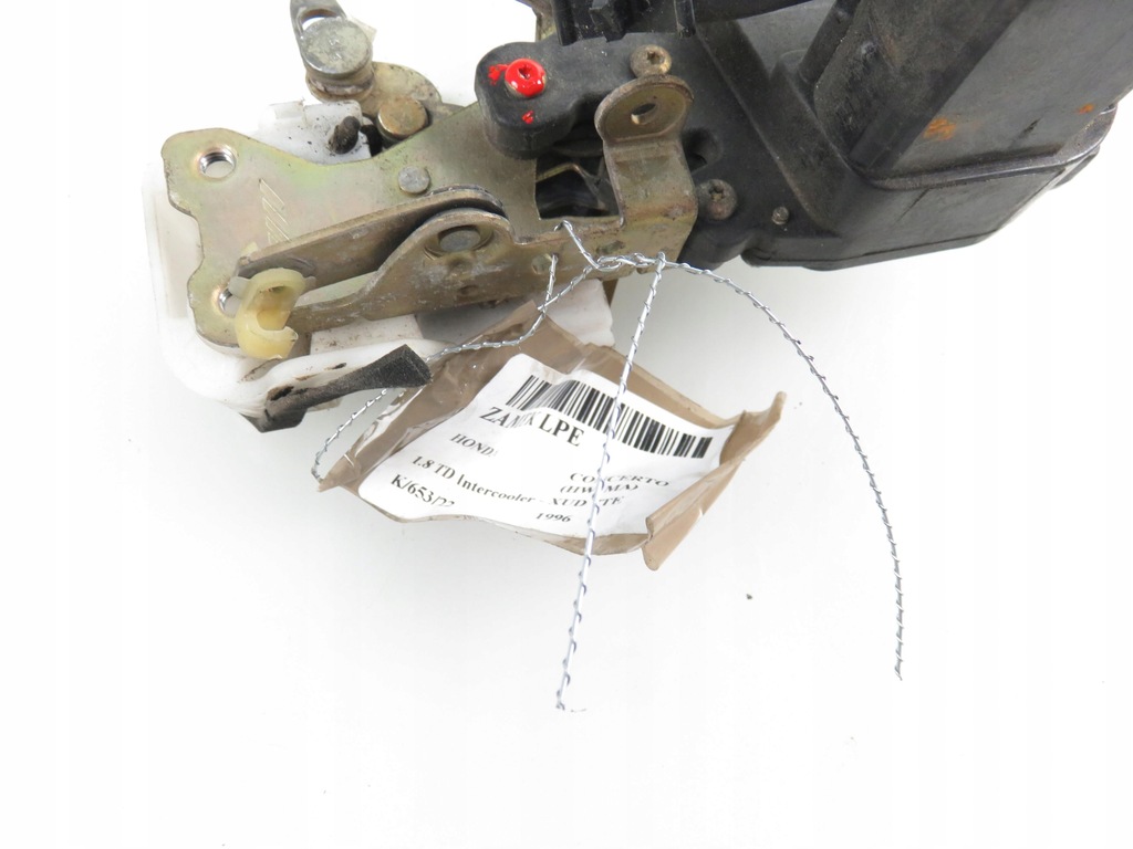 фото №4, Замок левый передний honda concerto fvc10089