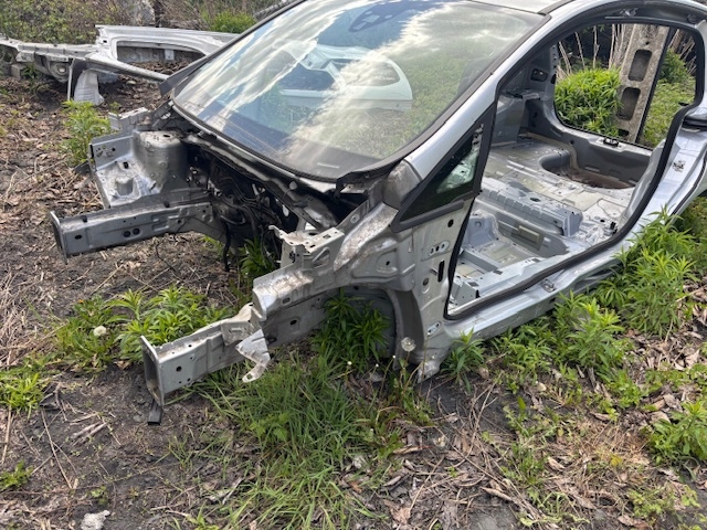 фото №2, Чверть передня права ліва з довгому поріг ford b-max 2012-2017 колір mc