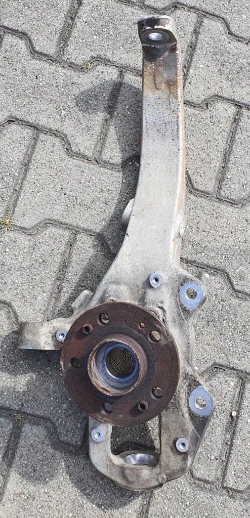 фото №1, Поворотный кулак левый перед mercedes gle w167 2 ii