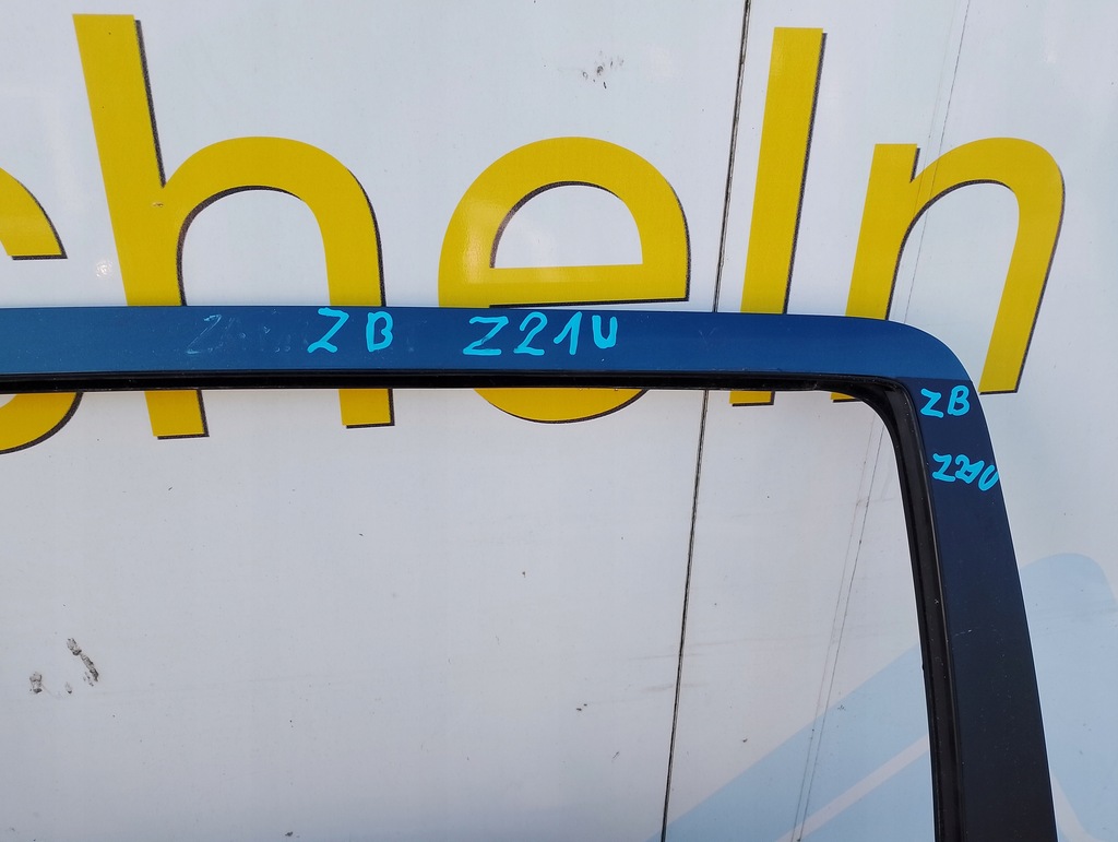 фото №10, Дверь левый задняя задние левая opel zafira b z21u