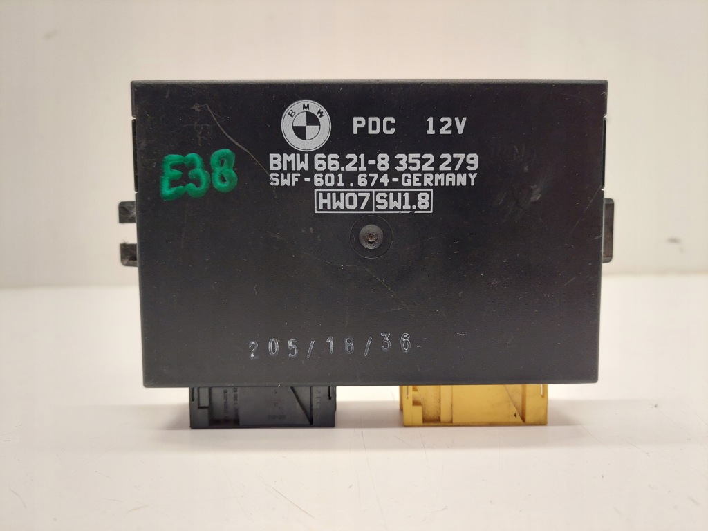 фото №1, Блок управления модуль pdc парктроник bmw e38 8352279
