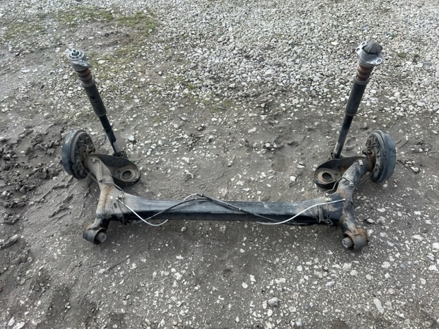 фото №1, Балка подвеска oś задняя задняя vw polo 6r v 6r