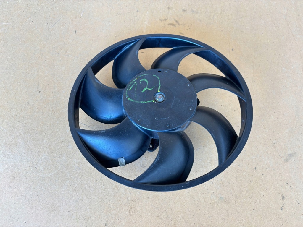 Купить Вентилятор радиатора renault master 3 opel movano b 2 2