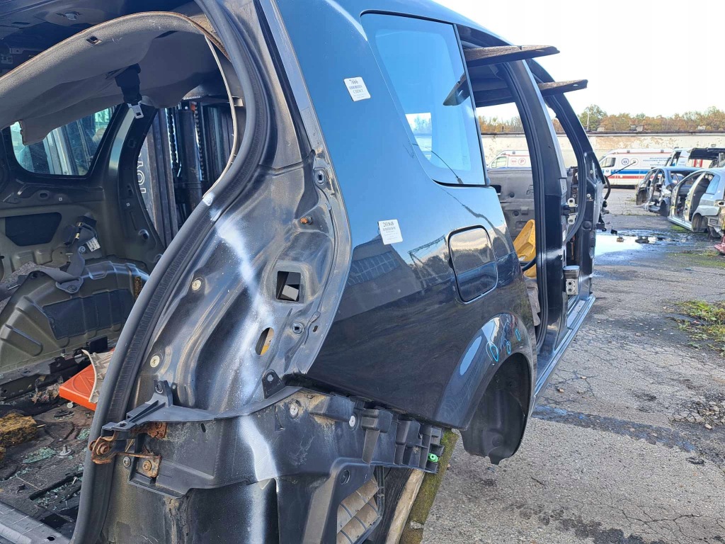 фото №2, Renault grand scenic ii четверть крыло задняя правый