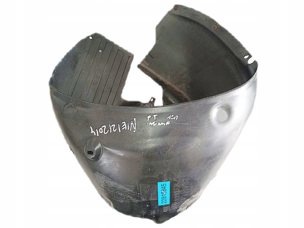 Купить Opel insignia i a 2015 подкрылок правый задний  задние универсал 341391933 оригинал