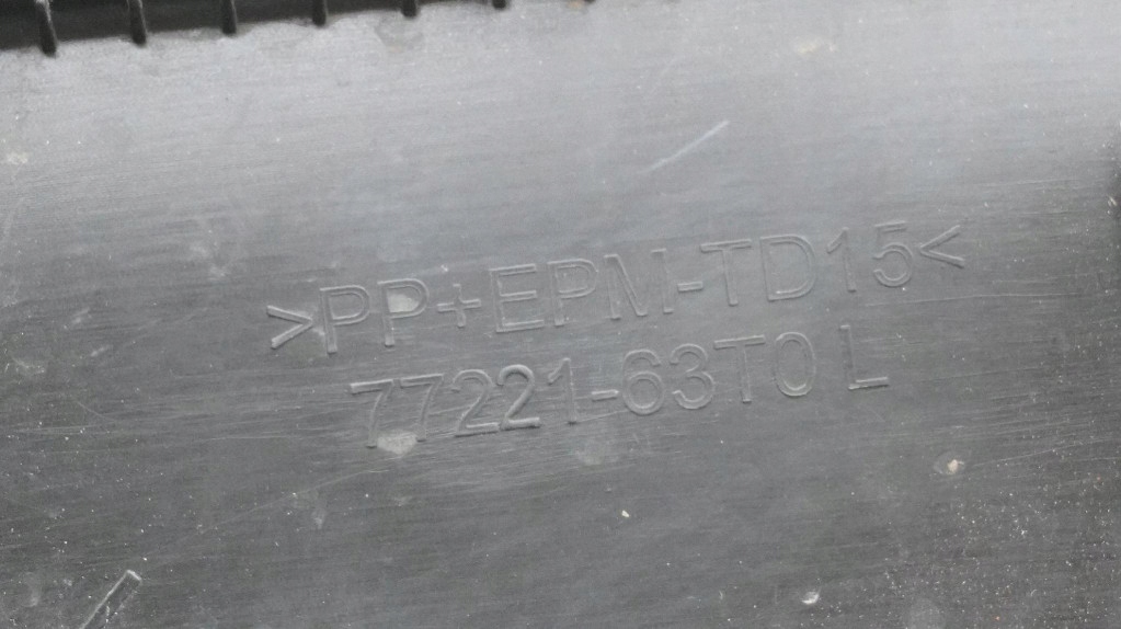 фото №5, Молдинг крыла левый перед левая suzuki sx4 s-cross ii 21- 77221-63t0