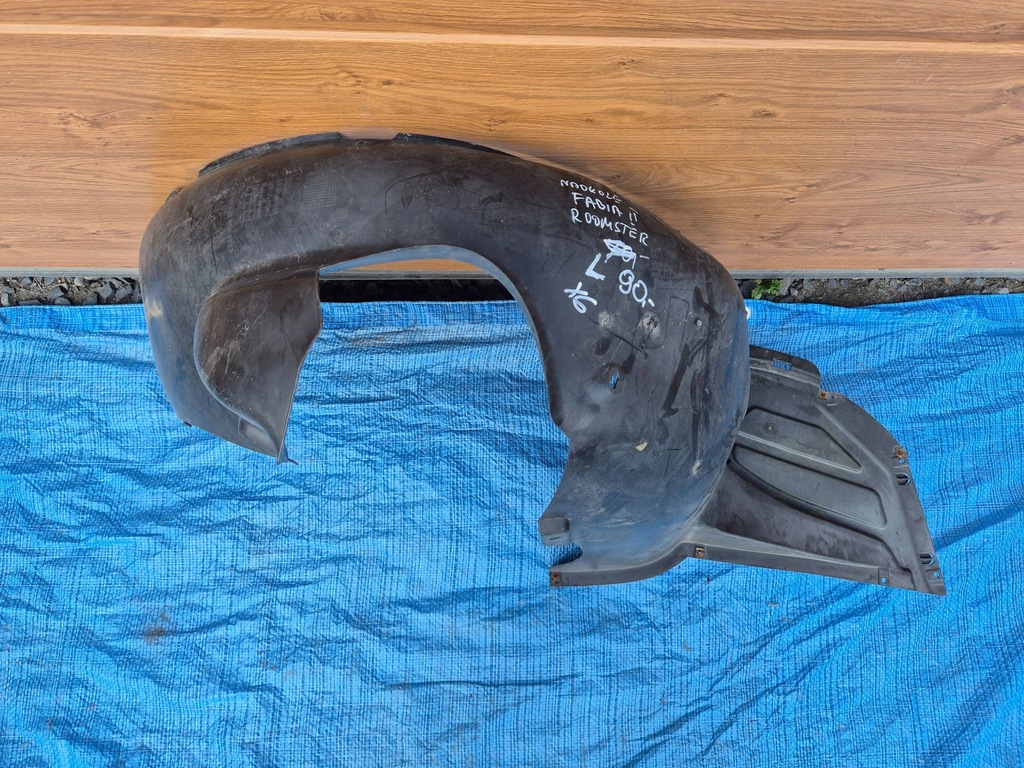 фото №6, Skoda fabia ii roomster 07- подкрылок передние левая 5j0809961a