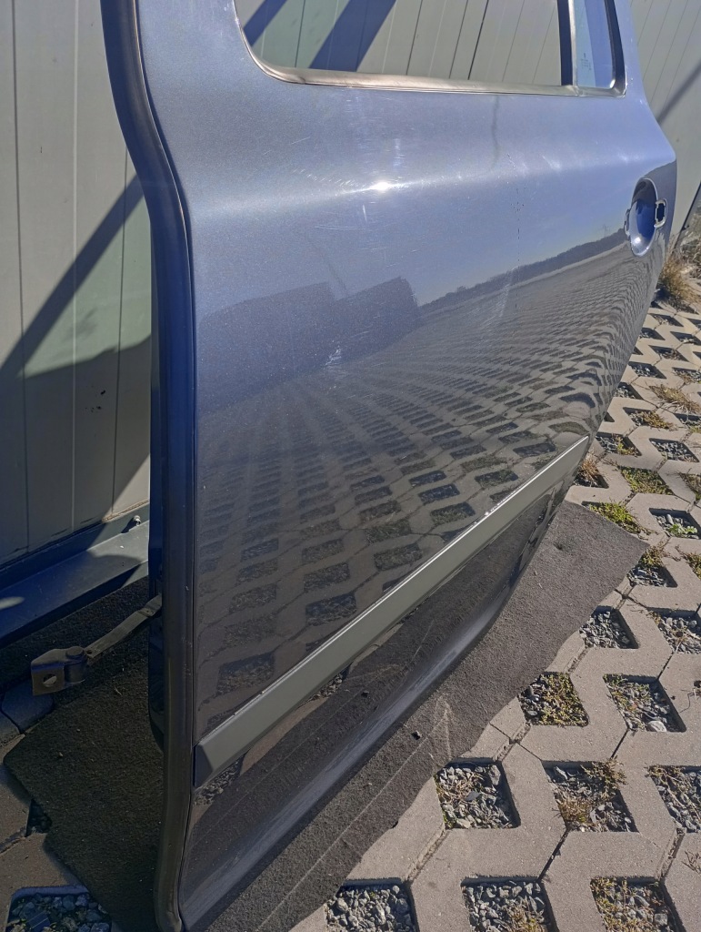 фото №6, Двері лівий задня skoda octavia ii 9153