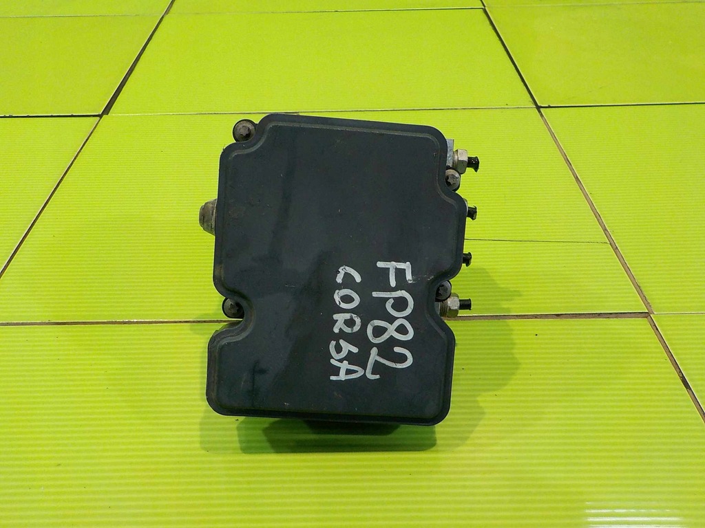 фото №4, Opel corsa e 1.4 b 18r насос abs 39084530