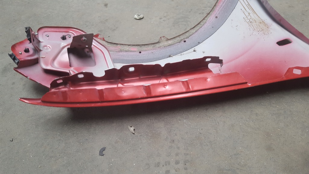 фото №8, Dacia sandero ii 12- крила передній лівий