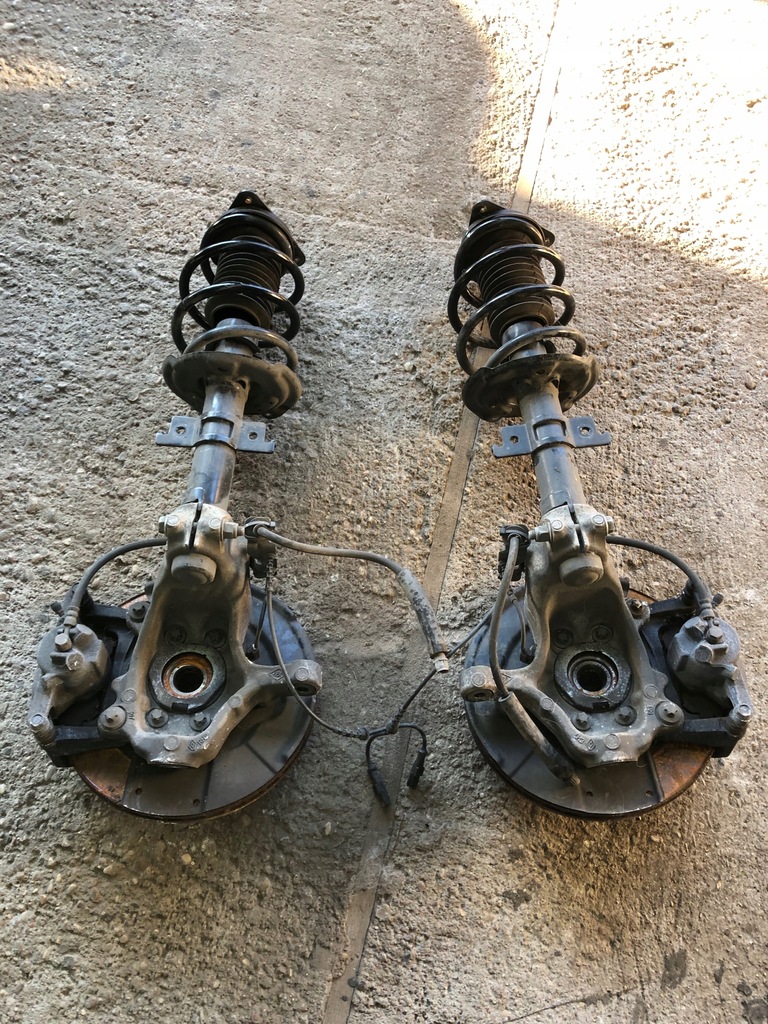 фото №1, Renault espace v 1.6 амортизационная стойка правый левый перед