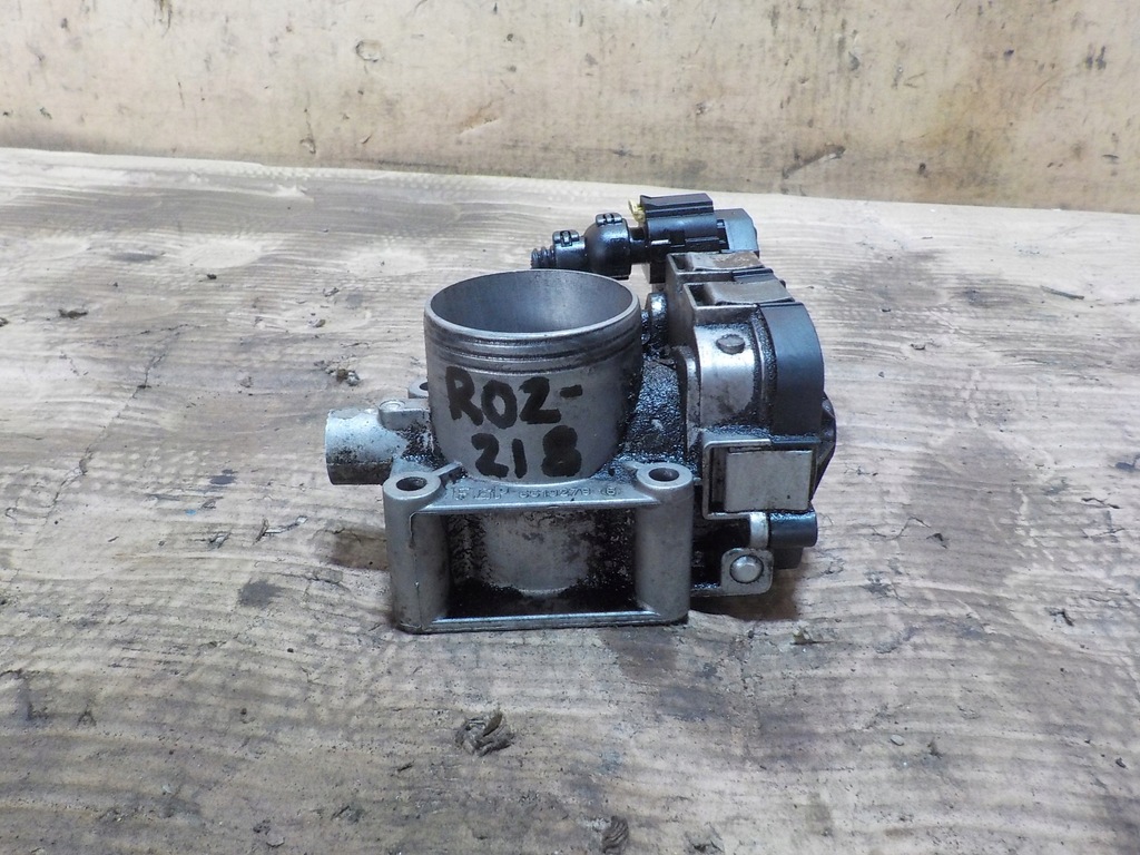 фото №1, Fiat grande punto 1.4b дроссельная заслонка c14640smf10