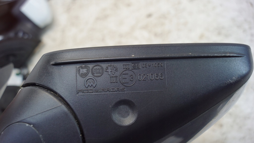 фото №8, Alfa romeo mito зеркало правое 5pin uk