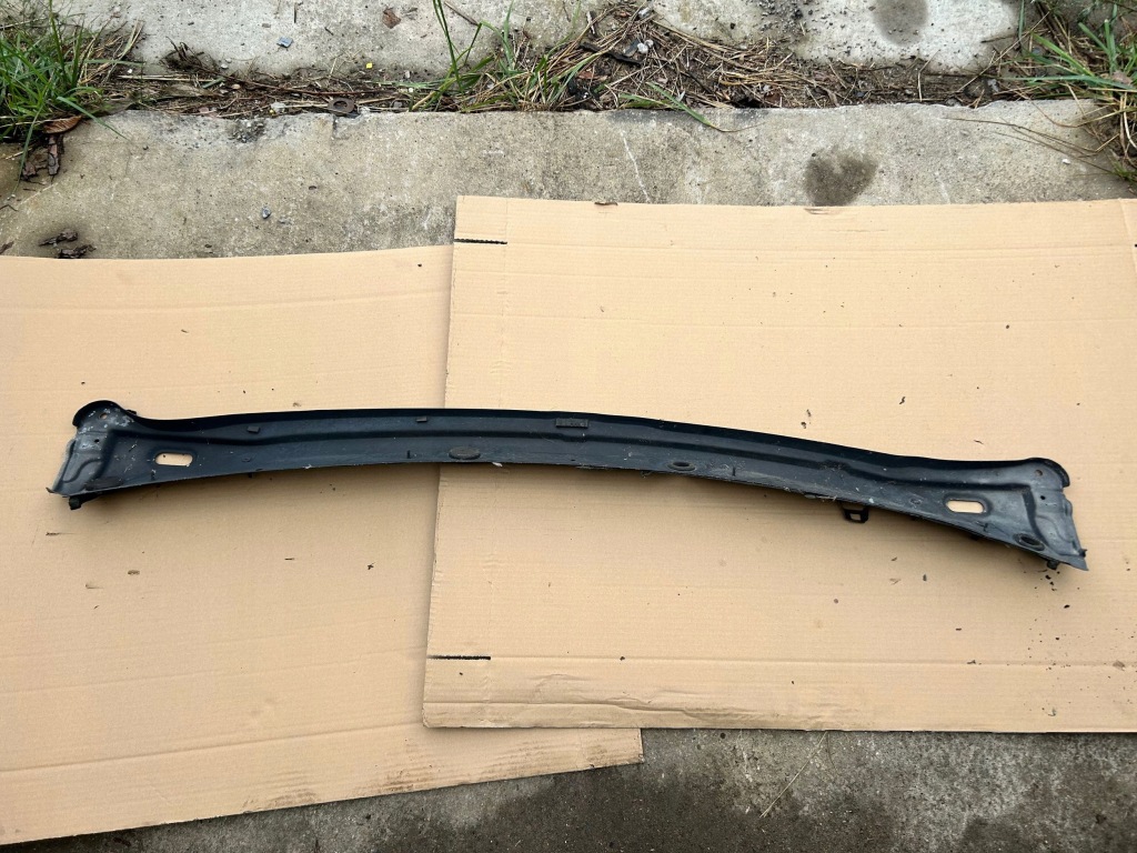 фото №5, Жабо перед металевий renault trafic ii opel vivaro a