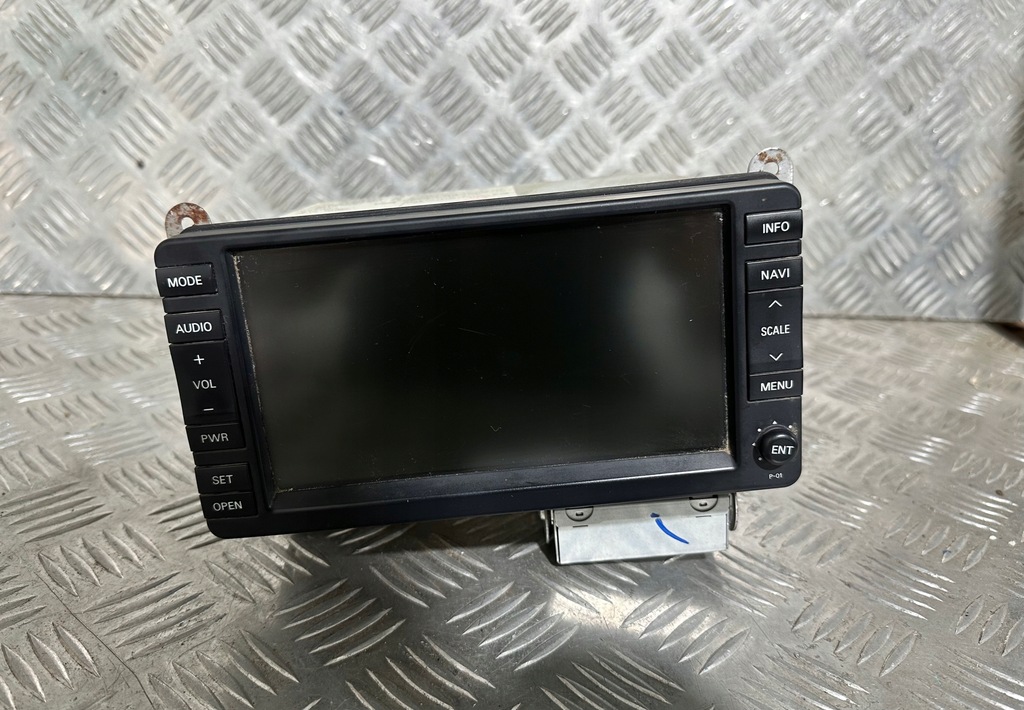 фото №1, Peugeot 4007 радио navi экран исправный 8750a138