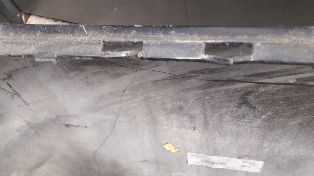 фото №13, 7128244 бампер задня bmw 3 e92 e93 coupe cabrio granatowy