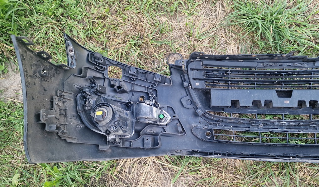 фото №10, Бампер передний перед pdc парктроник ксенон омыватель peugeot 508 ktvd