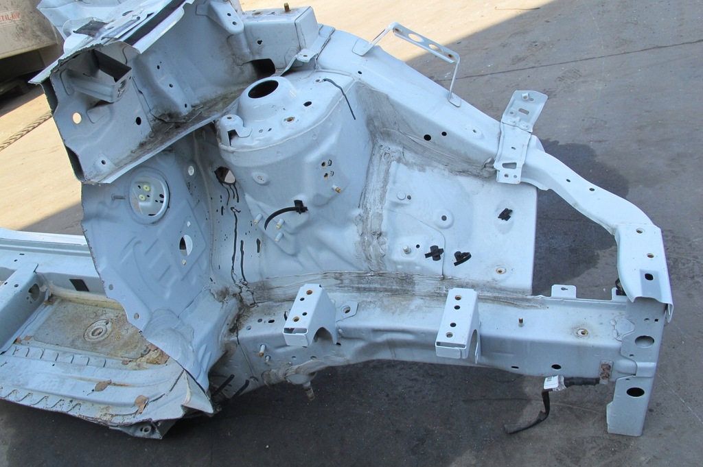 фото №8, Kia venga yn четверть лонжерон порог перед левая