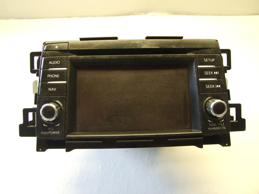 фото №1, Радио навигация mazda 6 gj gdp966dv0c