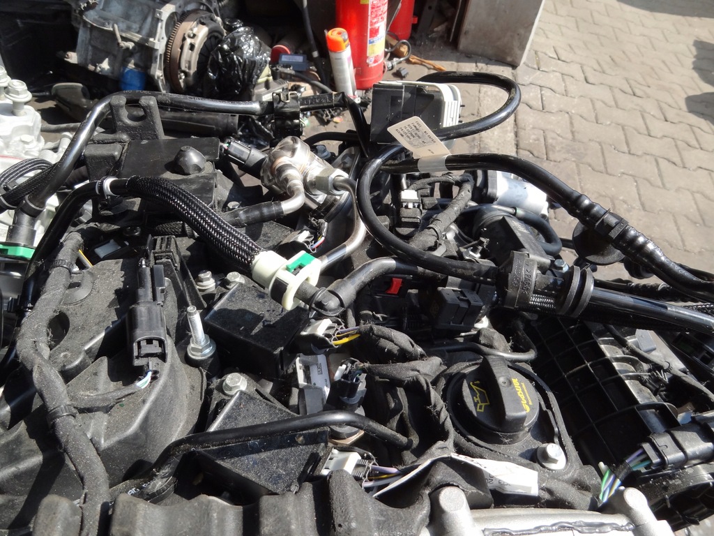 фото №10, Ford transit courier iii mk3 2024 1,0 ecoboost двигатель b7nb оригинал