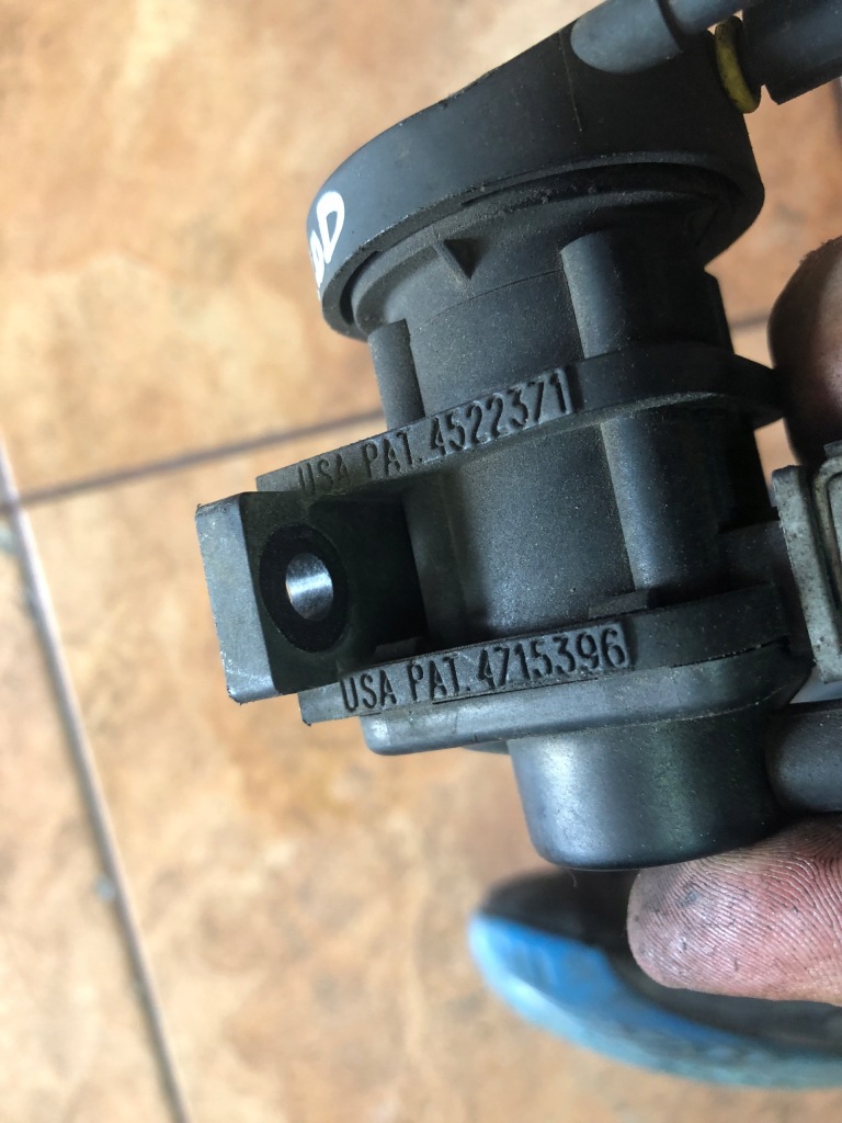 фото №6, Vectra c 2.0d 03' электроклапан