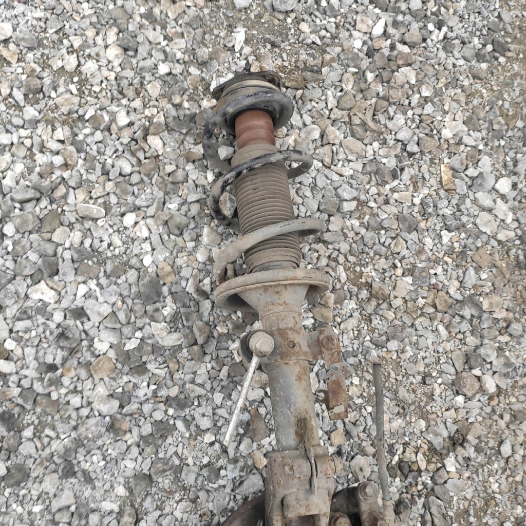 фото №3, Поворотный кулак амортизатор левая ford transit mk7 2.2