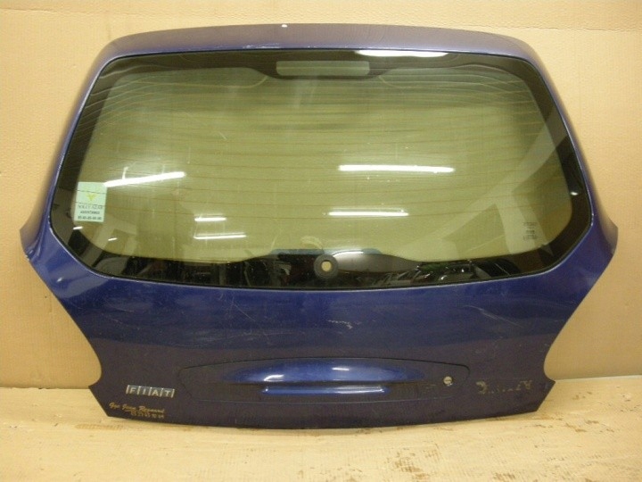 фото №3, Fiat bravo i крышка багажника задняя