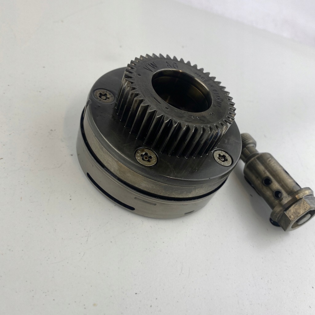 фото №6, Вариатор колесо faz регулятор + клапан audi a3 vw golf seat skoda 2.0 gtd tdi