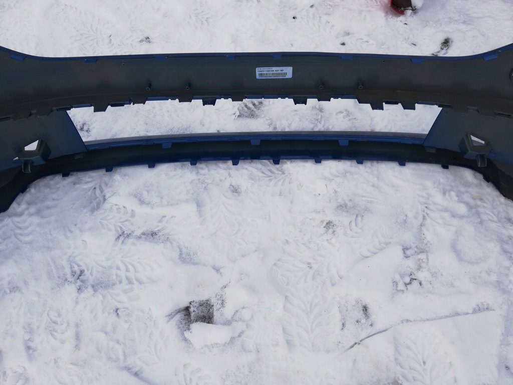 фото №6, Skoda fabia iv бампер передний oryg.