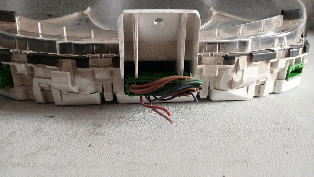 фото №10, Subaru forester ii lift 06- счетчик приборная панель бензин 2.0 158km 85013sa290 ns