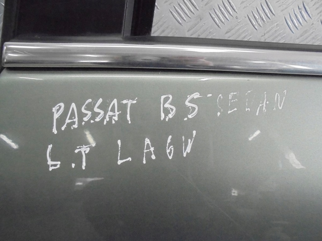 фото №5, Двері лівий задня vw passat b5 fl la6w