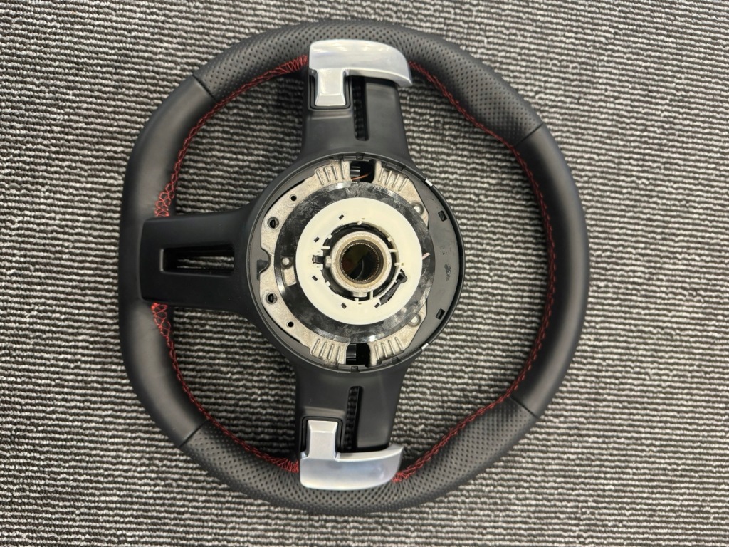 Купить Mercedes воздуховод руль amg кожа czerwona nić eqe 295 eqs 297