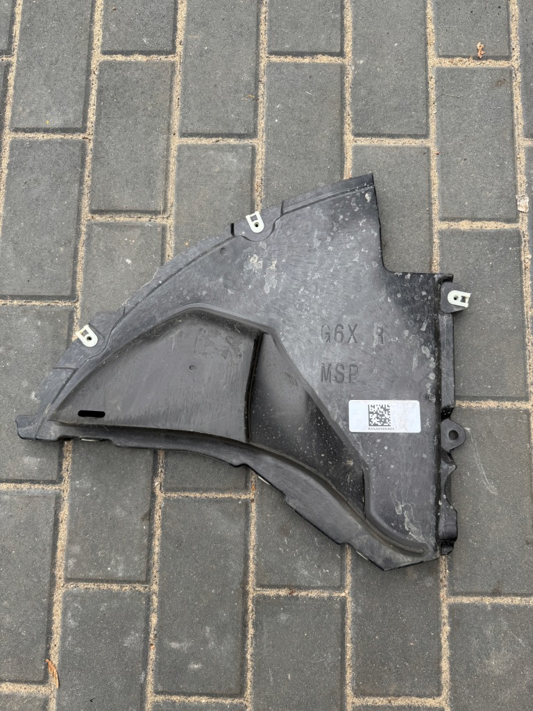 фото №1, Bmw 5 g60 g61 подкрылок нижние правое 5a036d4