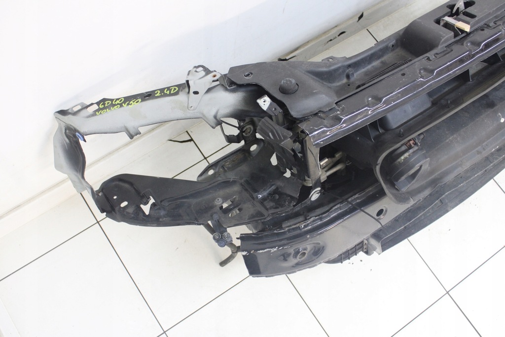 фото №5, Pas передній радіатор балка volvo v50 s40 ii lift 2008r 2.4 d дизель