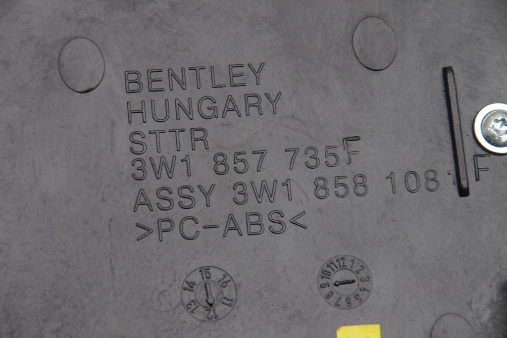 фото №5, Бардачок пасажира bentley continental gt 3w1857094b