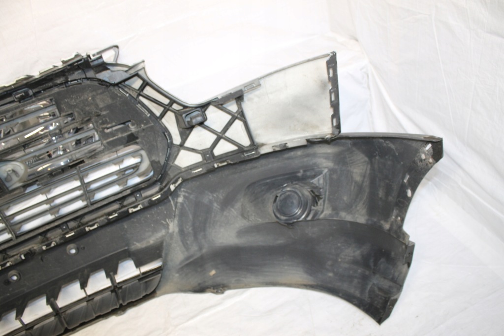 фото №9, Ford transit mk8 14- бампер перед решётка радиатора bez pdc