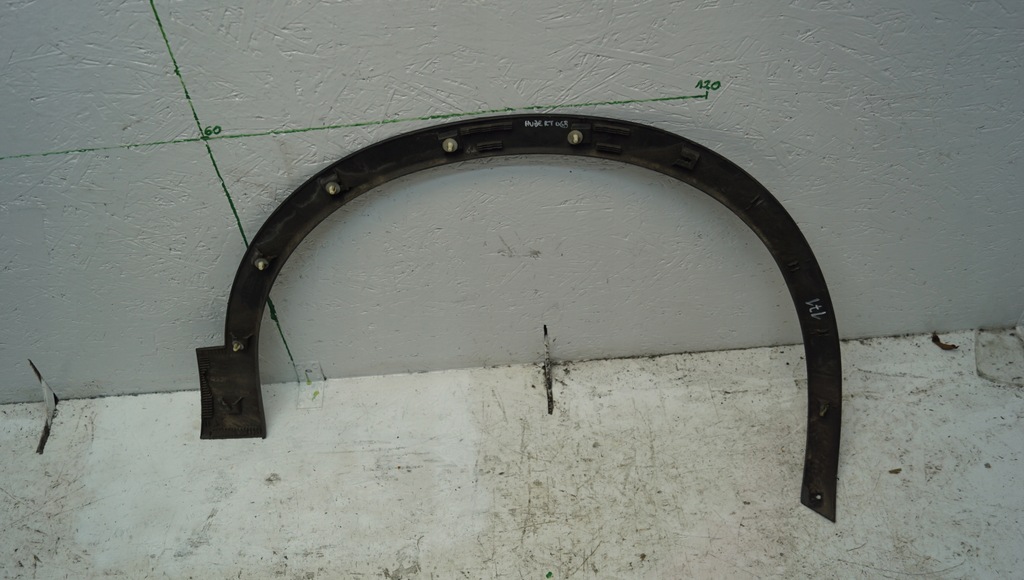 фото №7, Молдинг крыла левый перед qashqai j10 63811jd01d