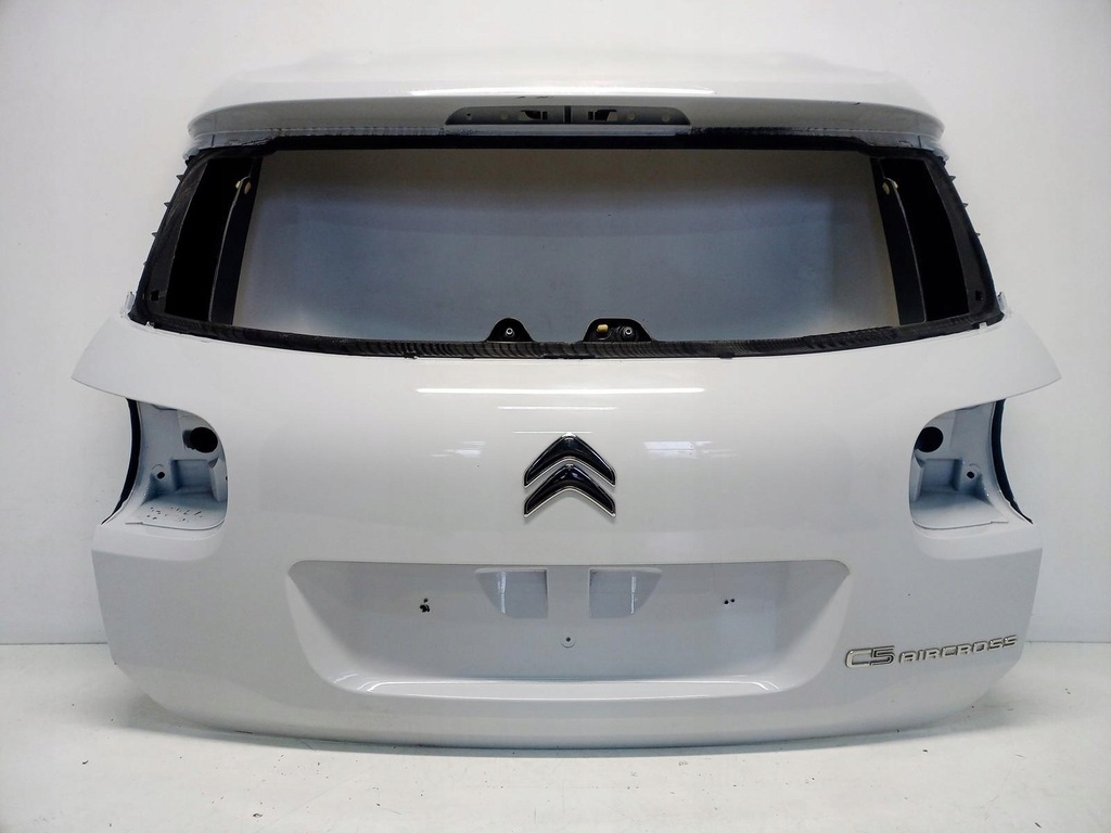 фото №1, Без оснащения крышка багажника багажника citroen c5 aircross