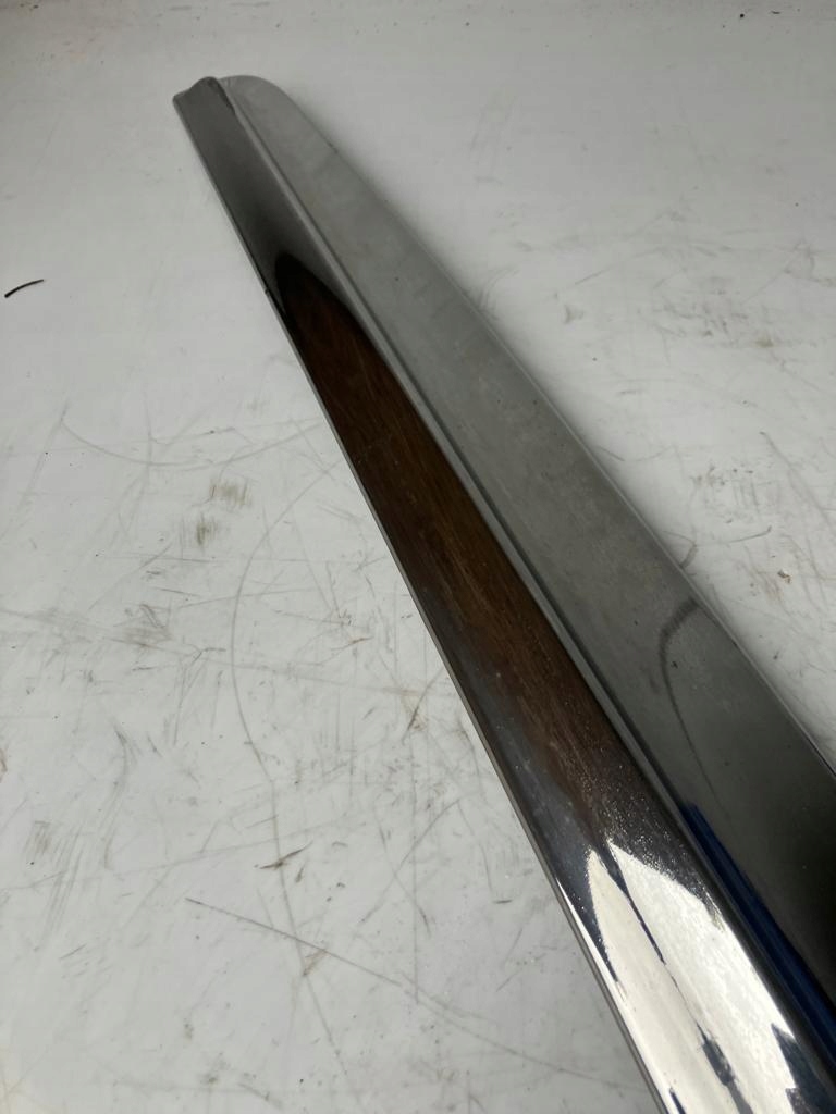 фото №4, Молдинг дверь левый задняя citroen ds5 #5 хром