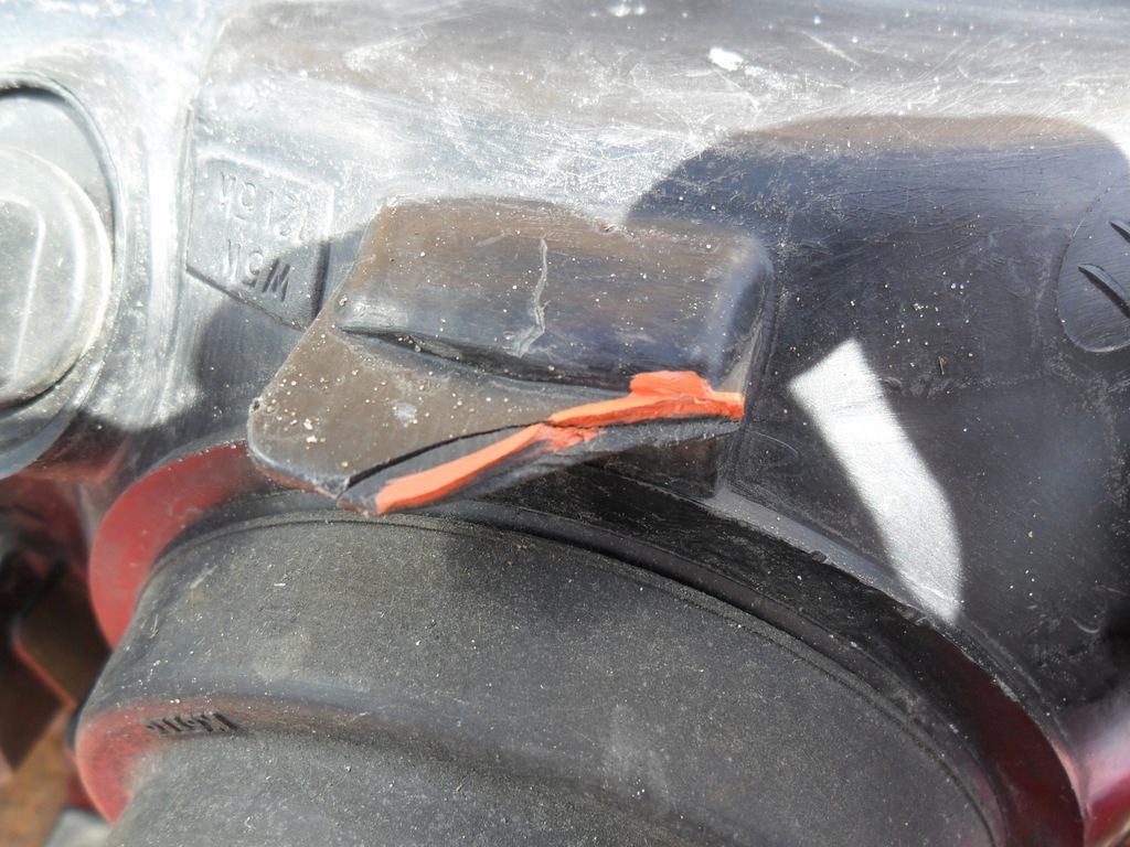 фото №15, Mitsubishi pajero sport 00-06 фара лампа правий