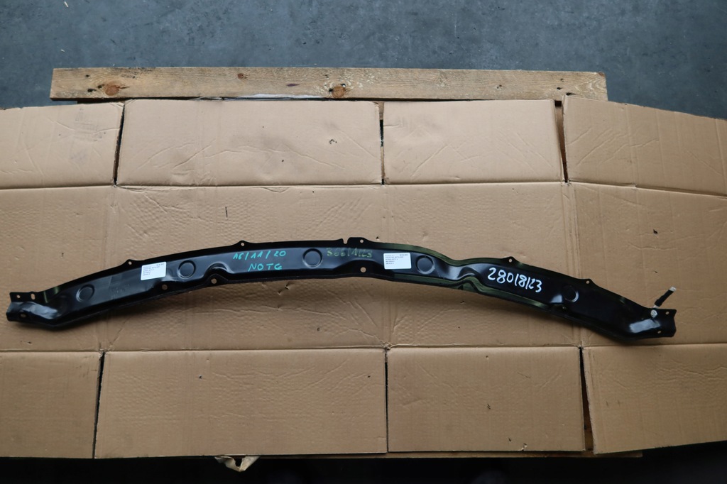 фото №1, Жабо металевий nissan note ii 663163w0a1