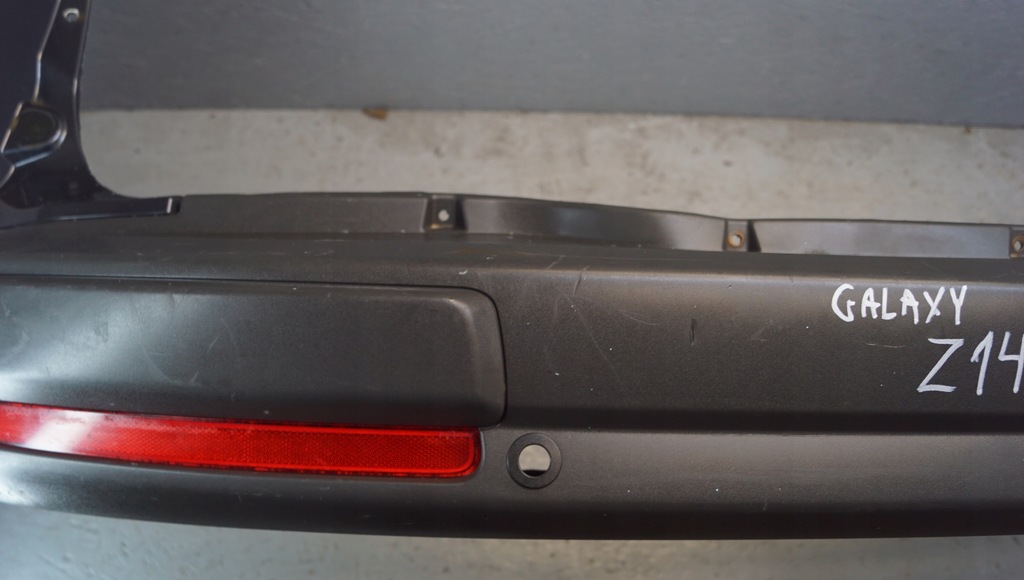 фото №9, Бампер задняя ford galaxy mk3