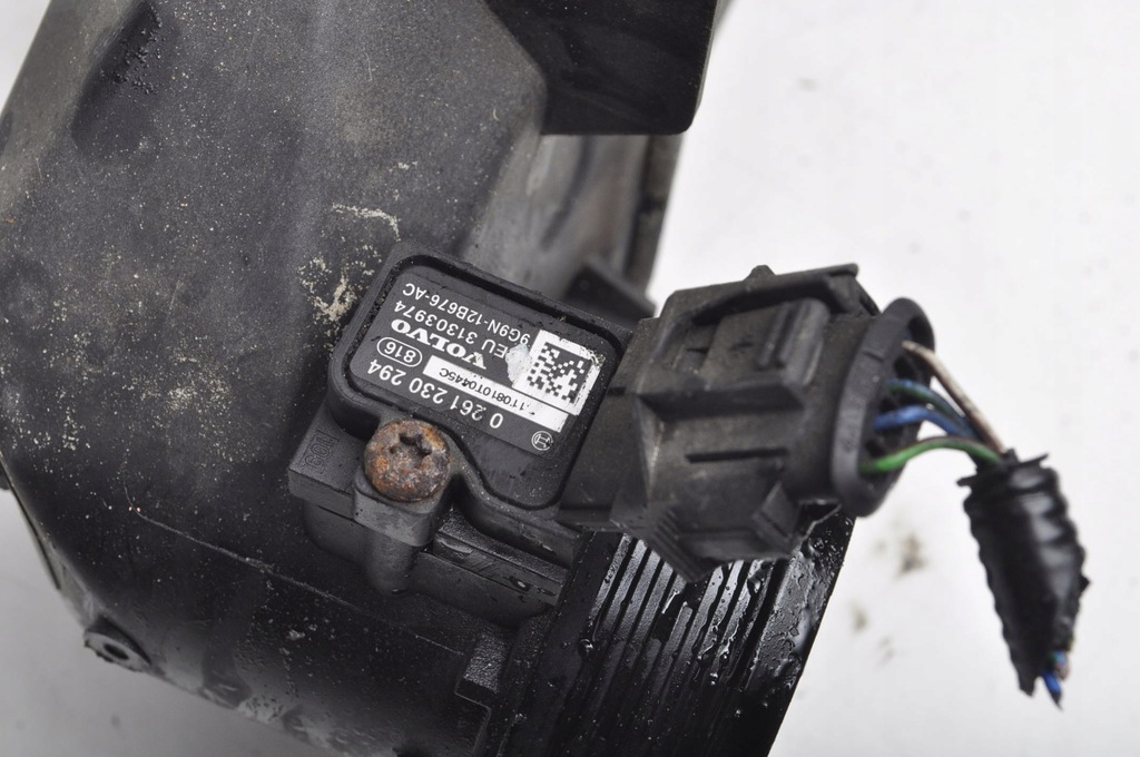 фото №6, Volvo s60 ii 2.0 d3 радиатор интеркулер 31303974