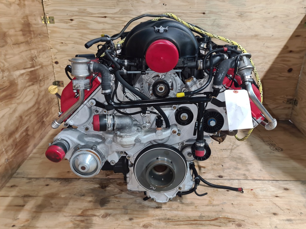 фото №6, Двигатель maserati gran turismo 4.7 m145 kompletny