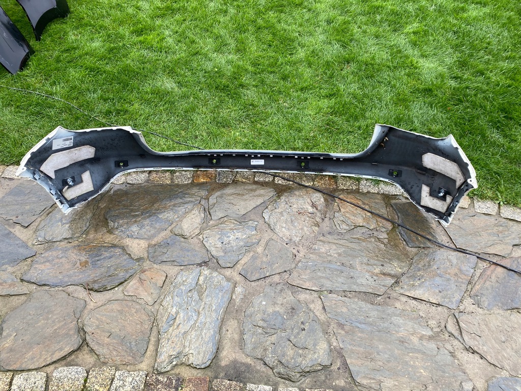 фото №9, Mercedes 156 gla бампер хром задняя 1568850125 оригинал